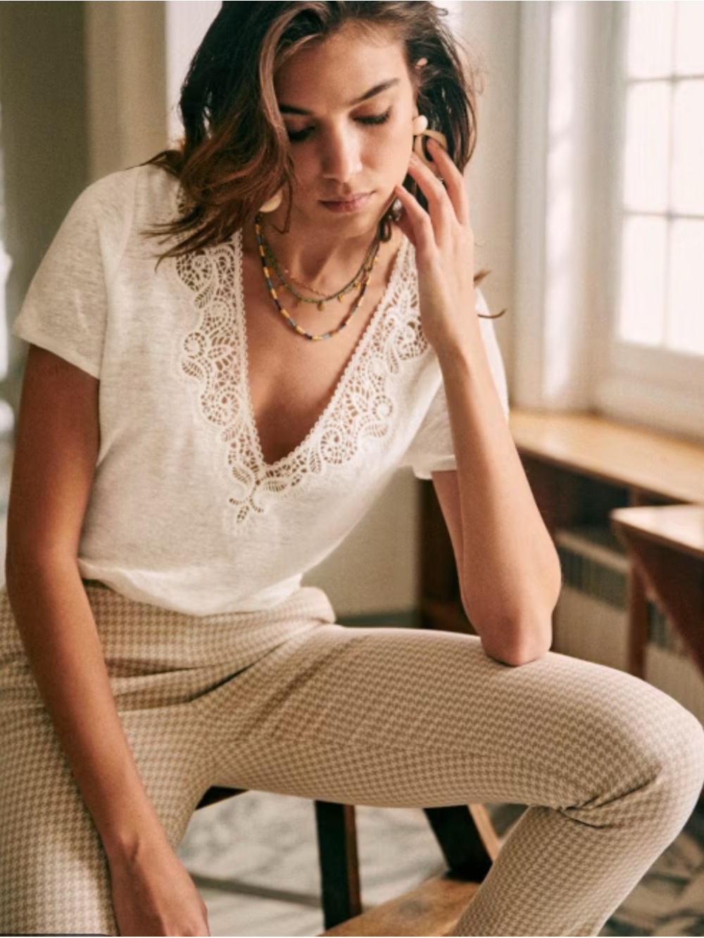 Sezane Clara Trousers sz 6
